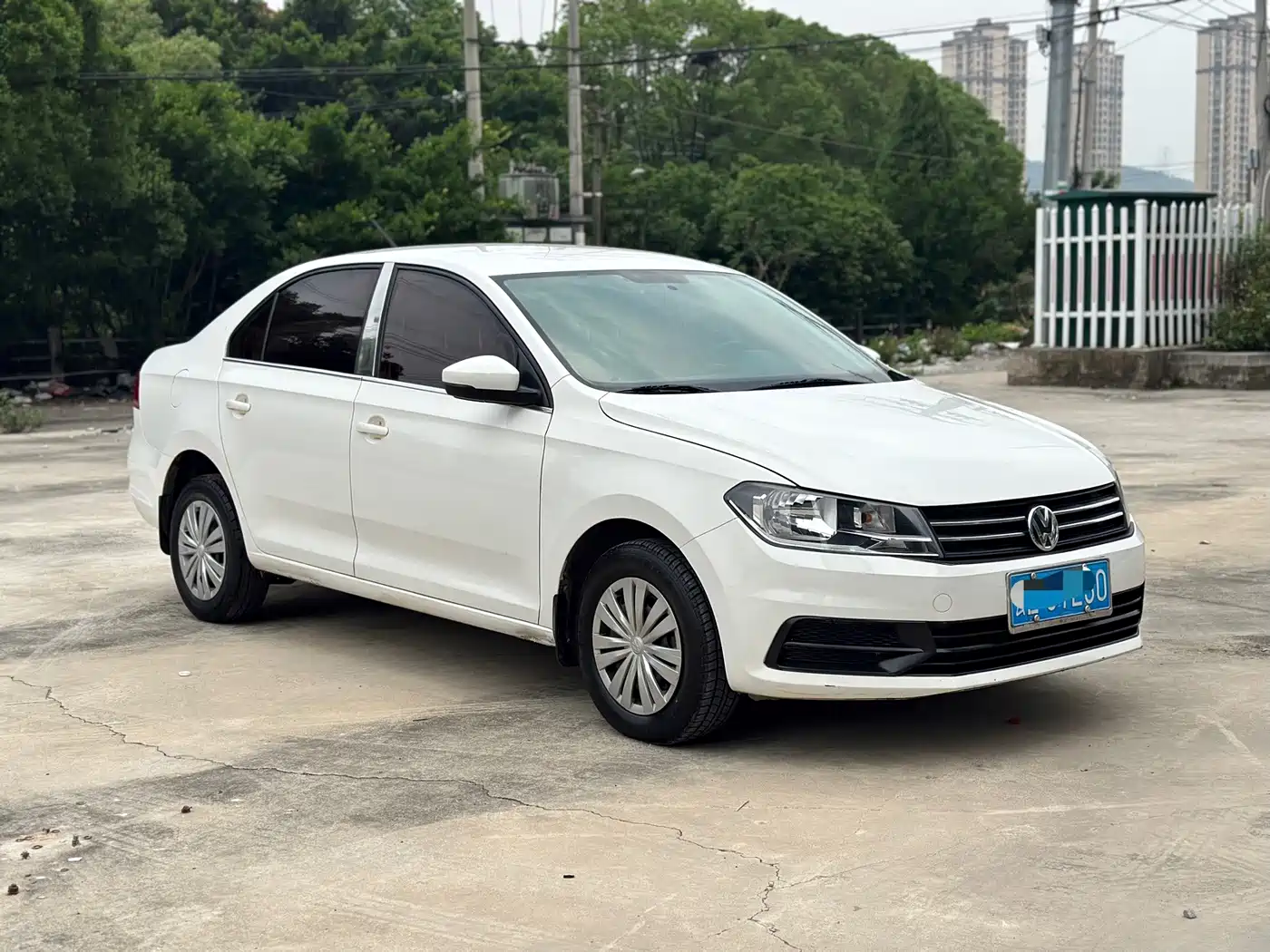 Volkswagen Santana 2021