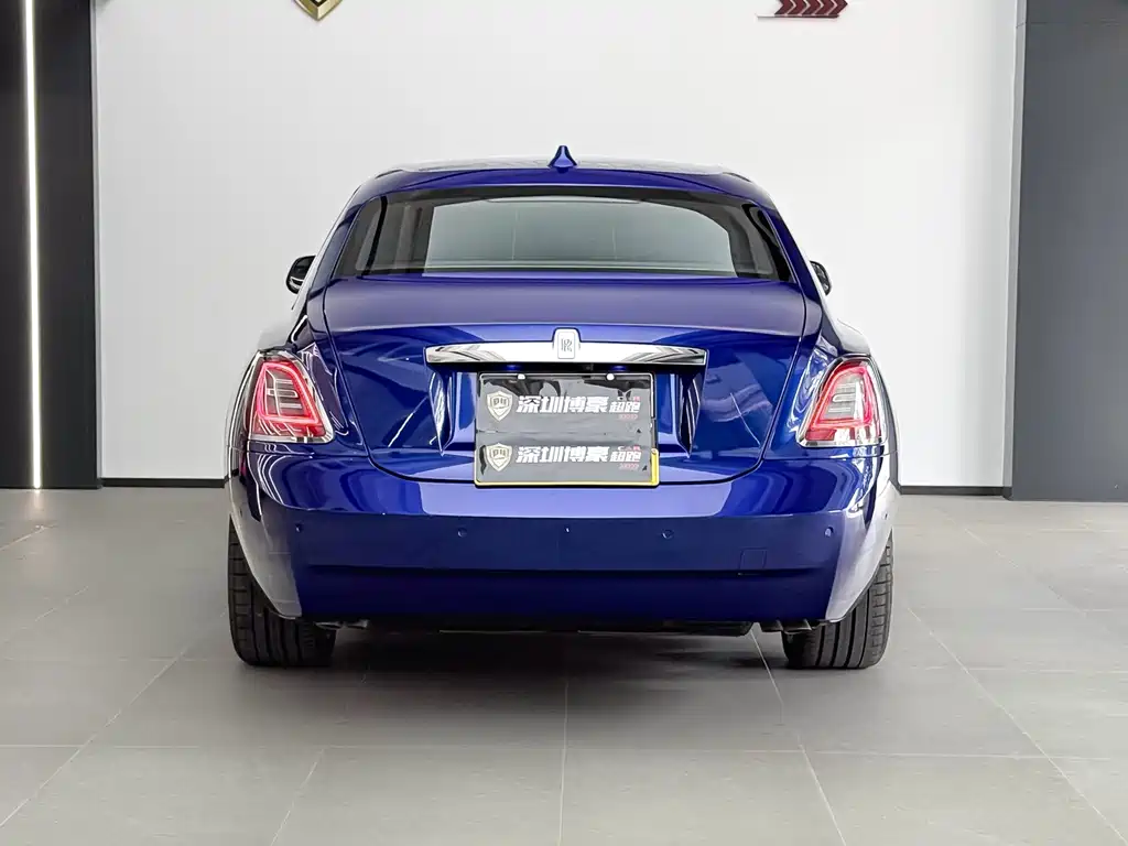 Rolls-Royce Ghost 2021