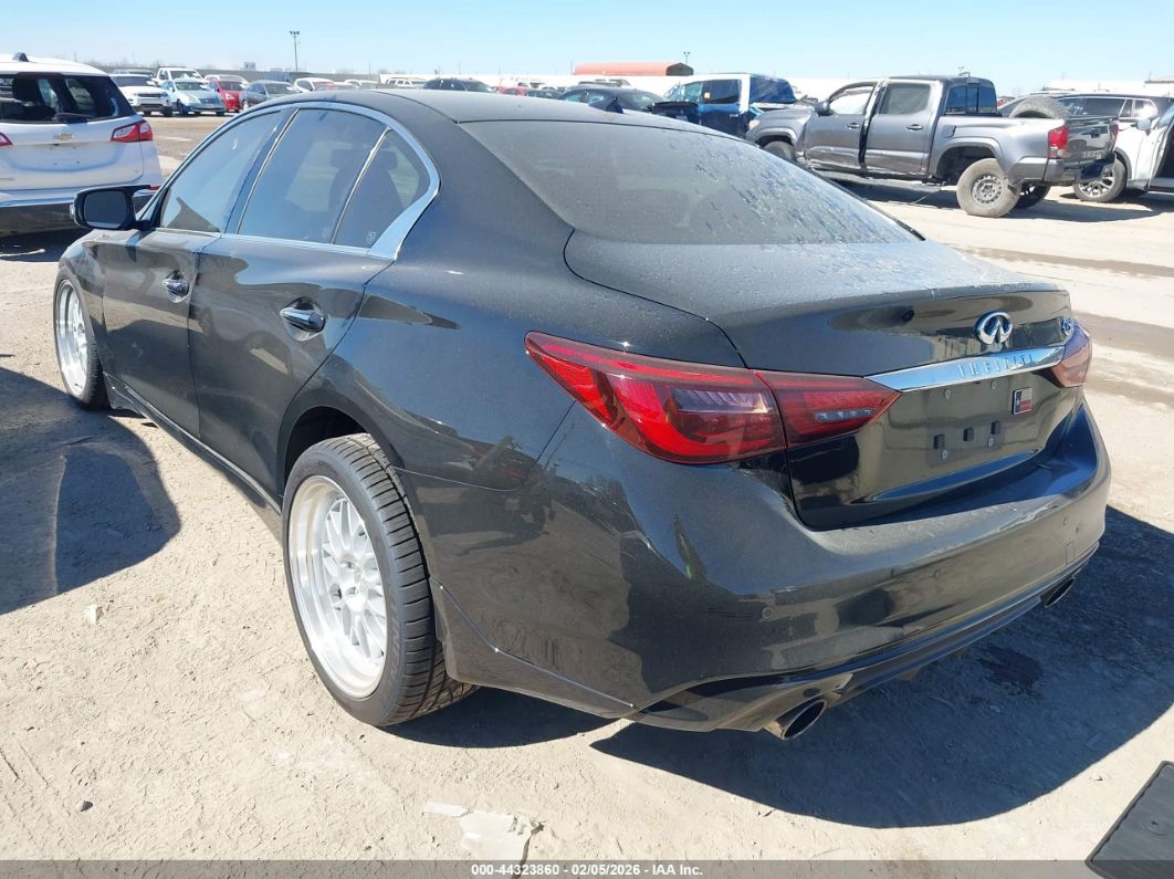 Infiniti Q50 2021