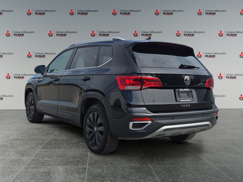 Volkswagen Taos 2024
