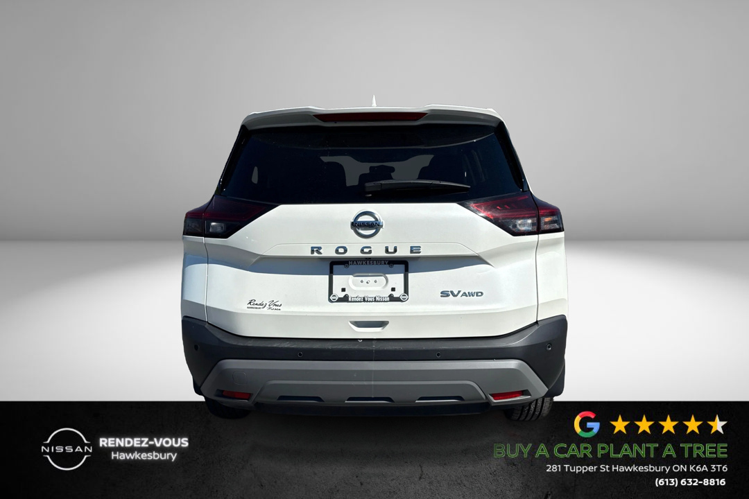 Nissan Rogue 2021