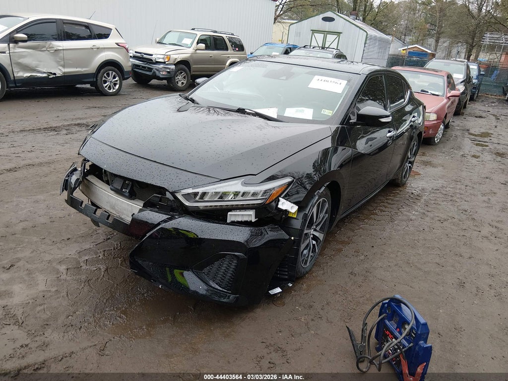 Nissan Maxima 2022