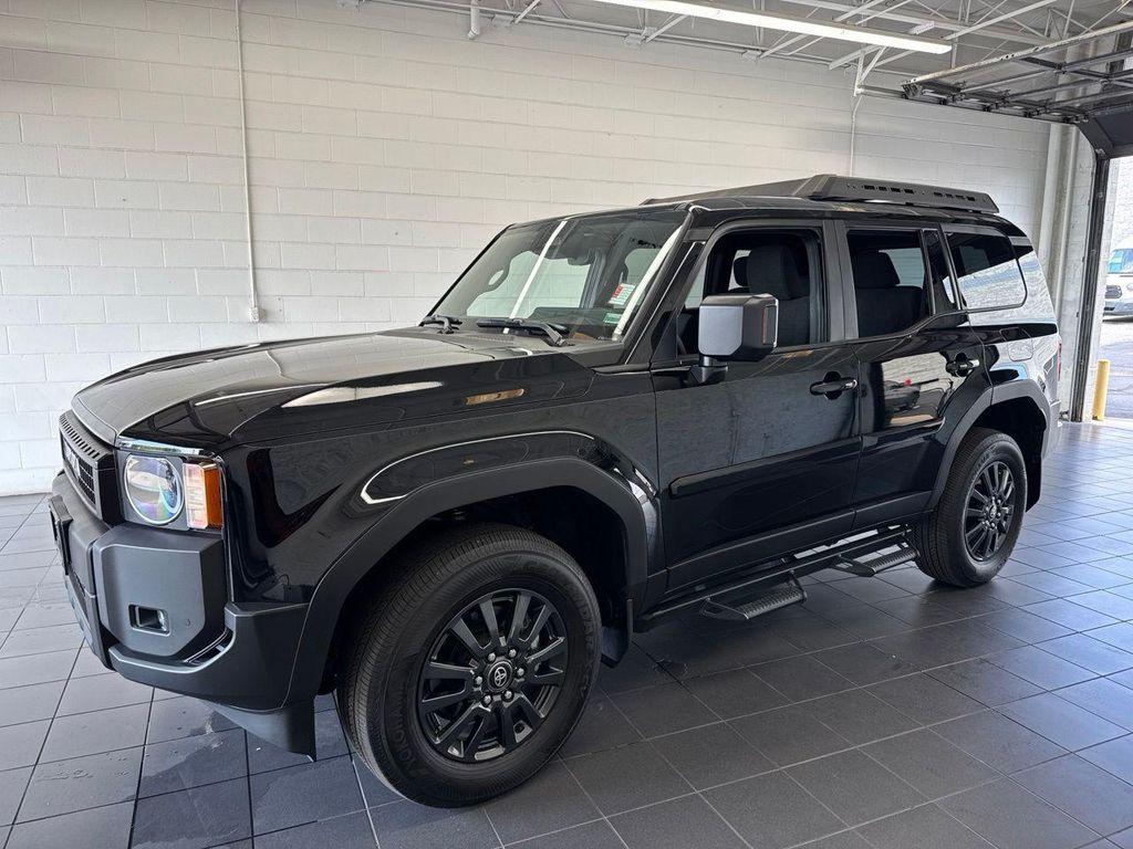 Toyota Land Cruiser 2025