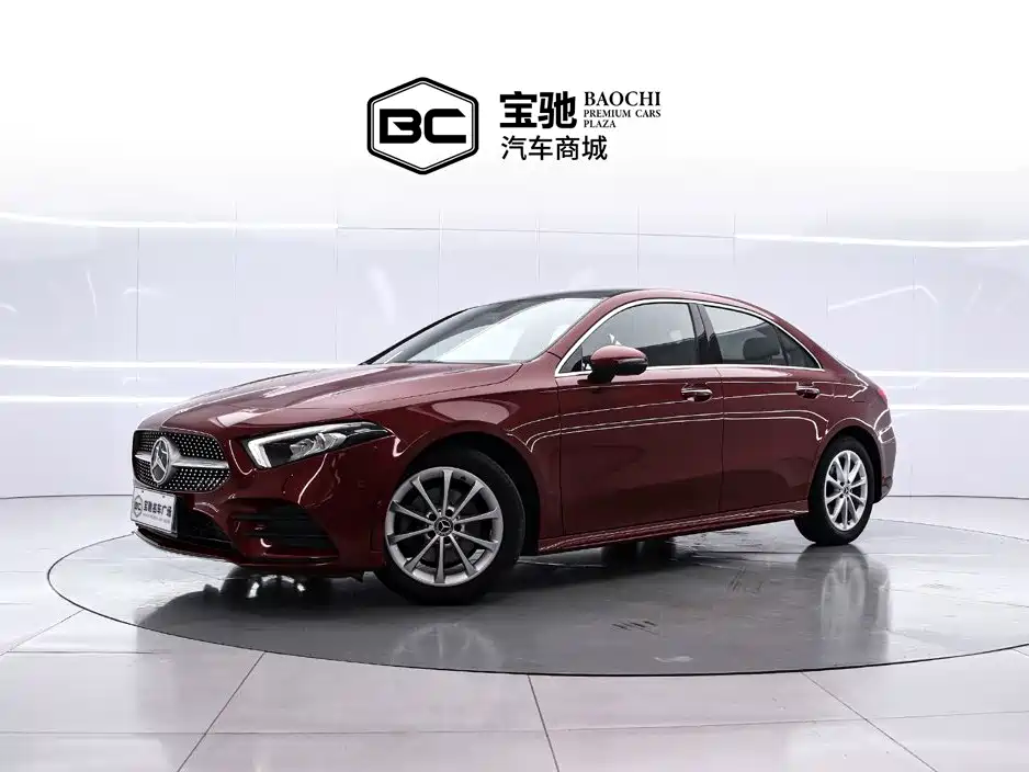 Mercedes-Benz A-Класс 2021