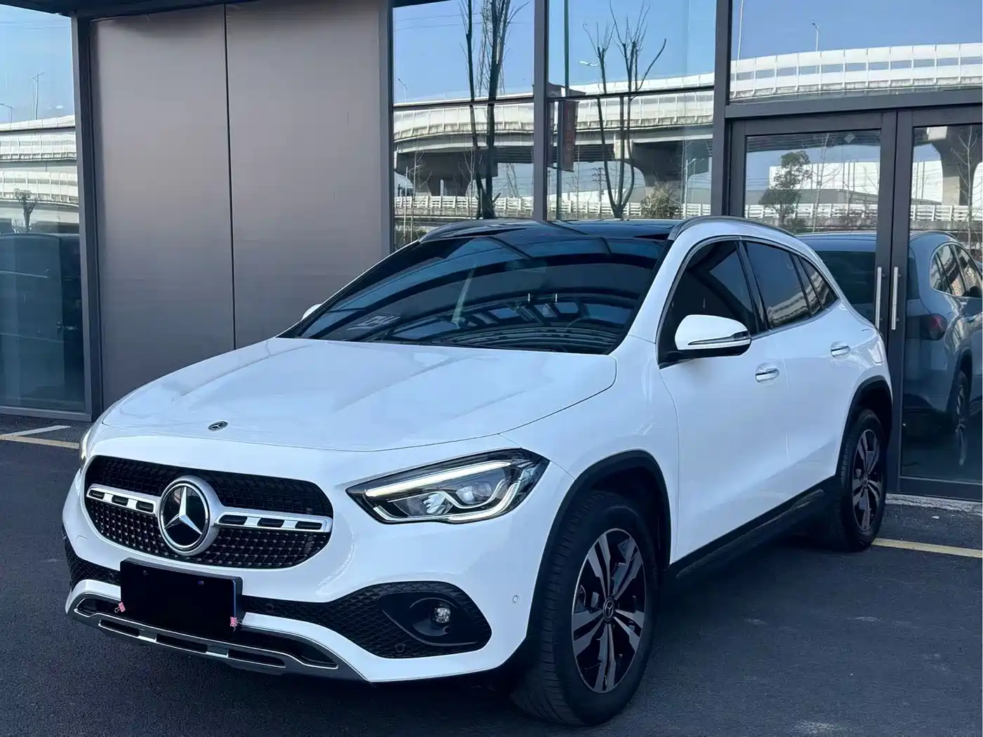Mercedes-Benz GLA 2021
