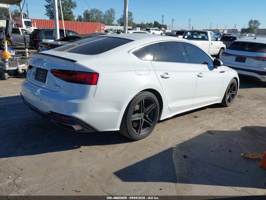Audi A5 2022