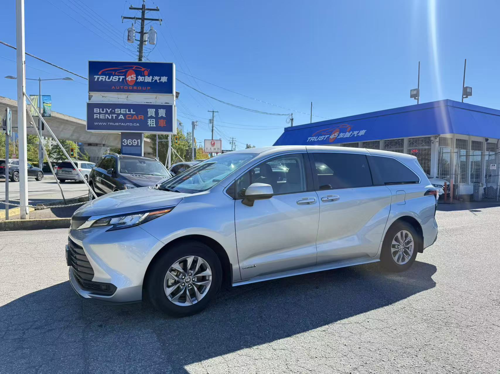 Toyota Sienna 2021