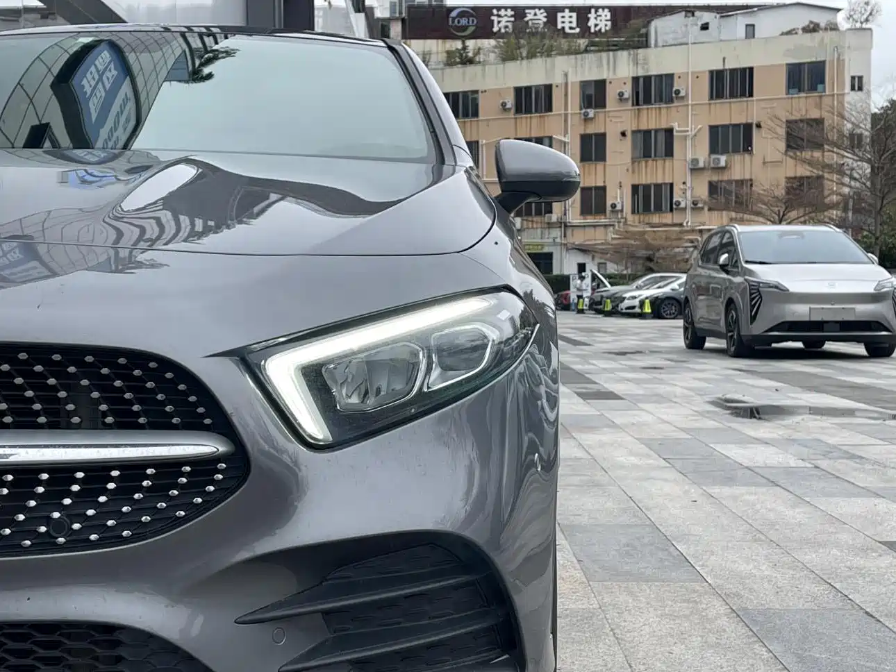 Mercedes-Benz A-Класс 2021