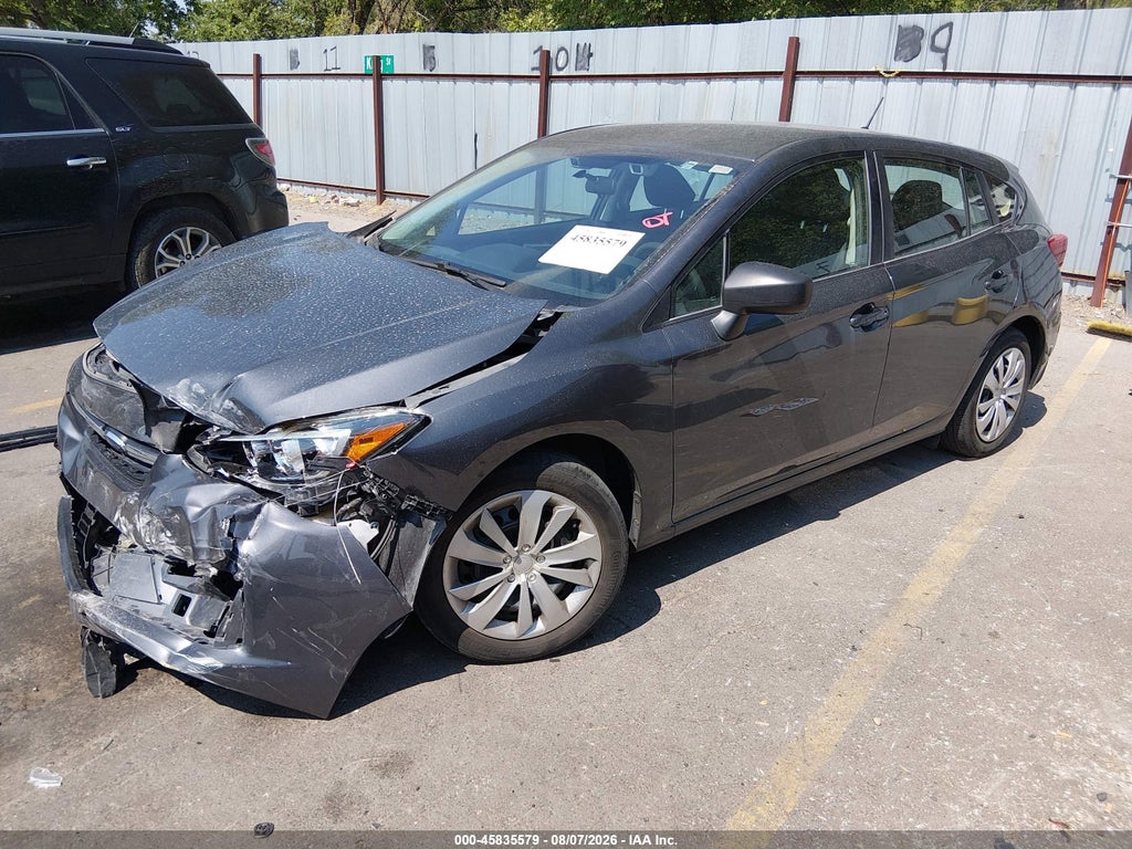 Subaru Impreza 2022