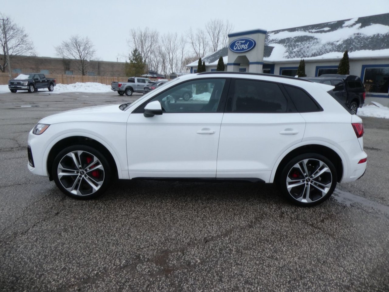 Audi SQ5 2022