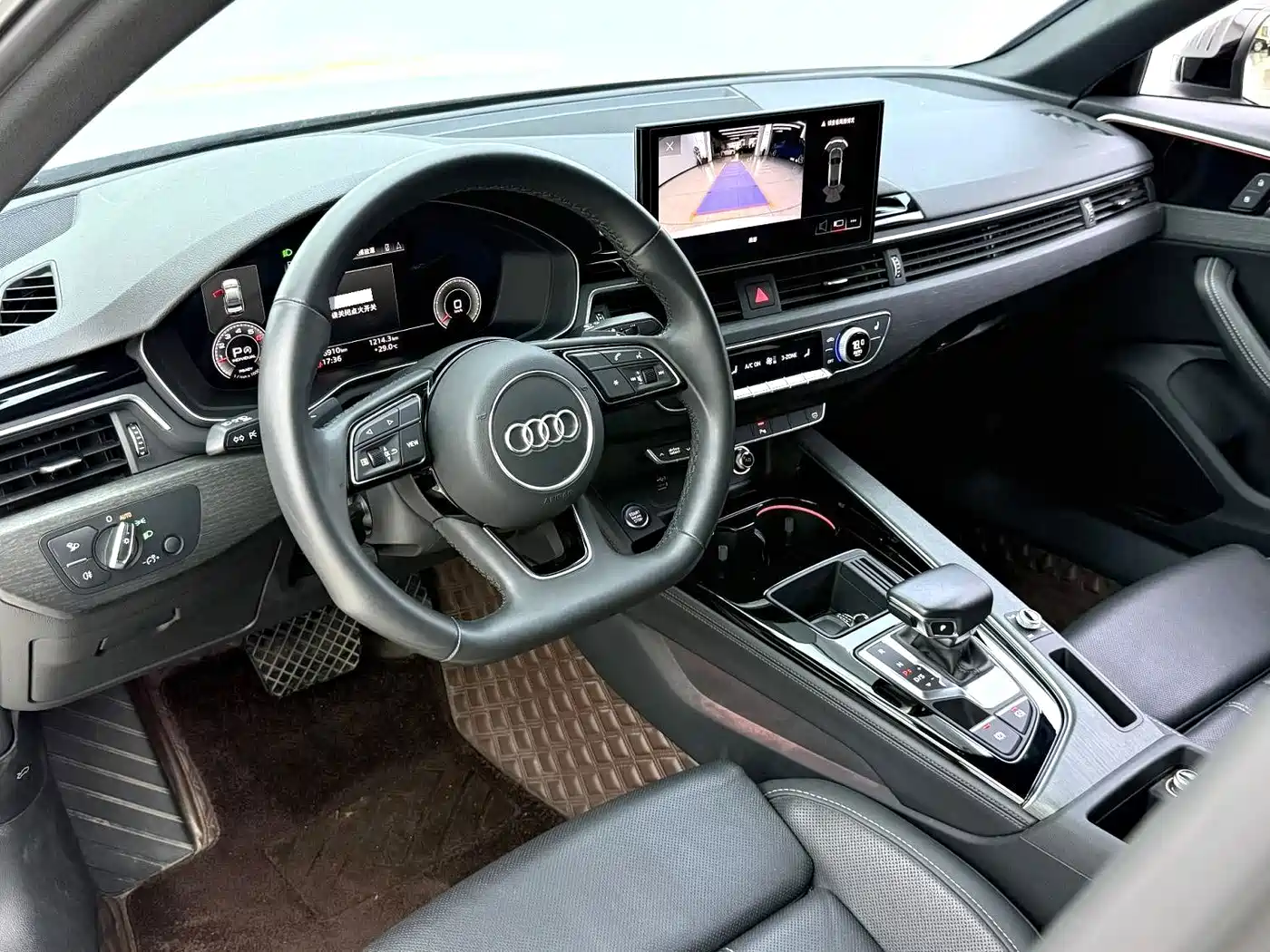 Audi A4 2022