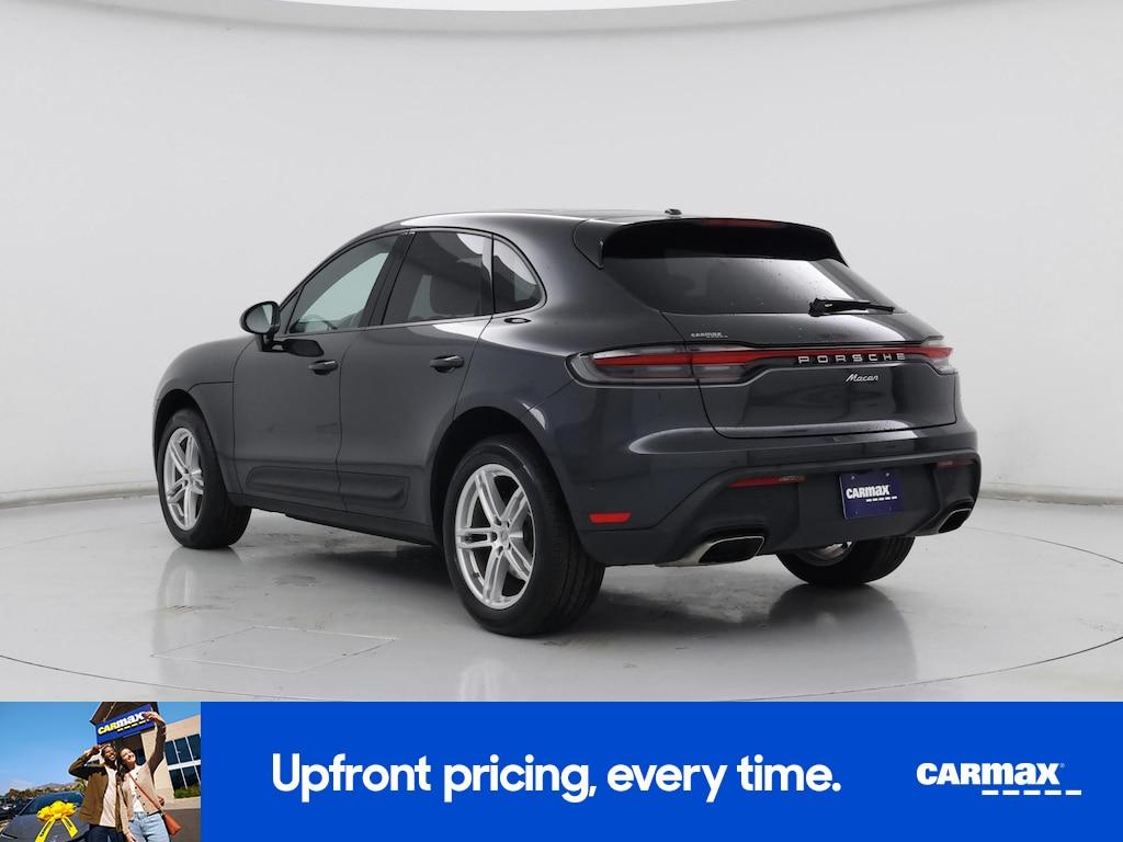 Porsche Macan 2022