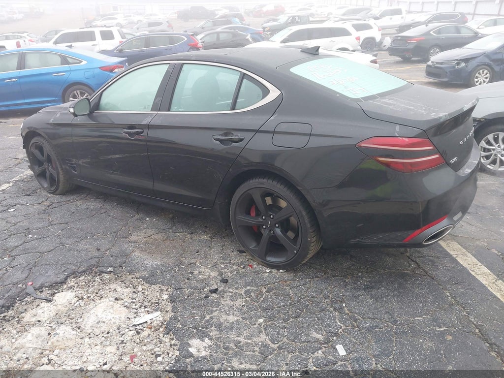Genesis G70 2026