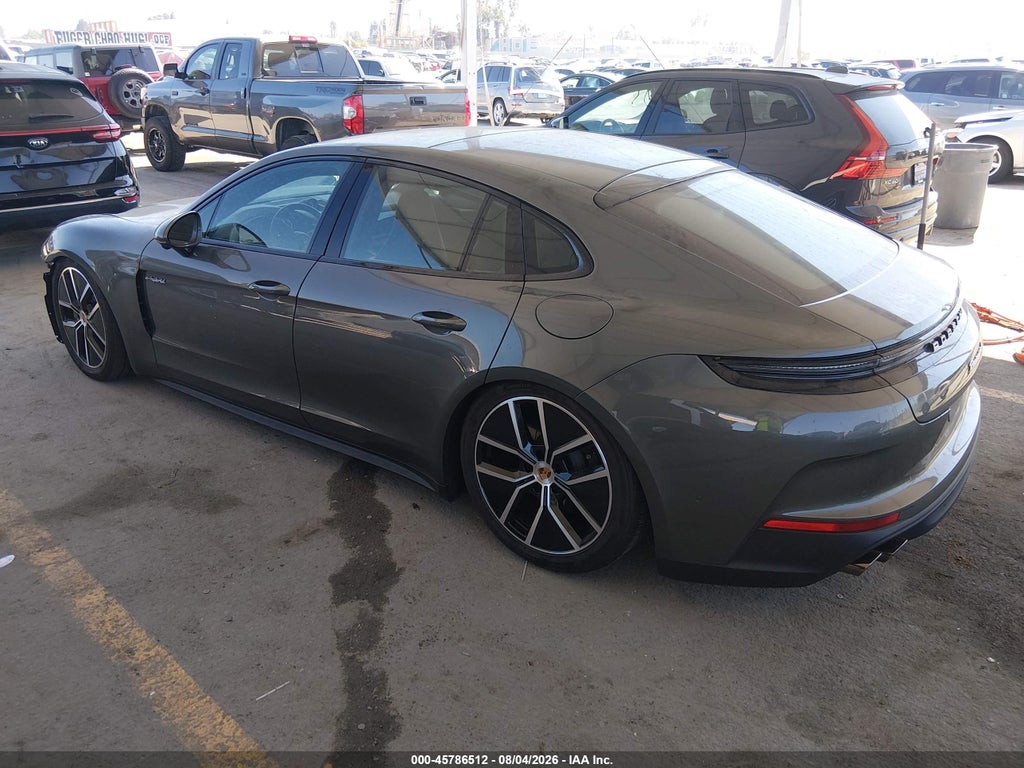Porsche Panamera 2025