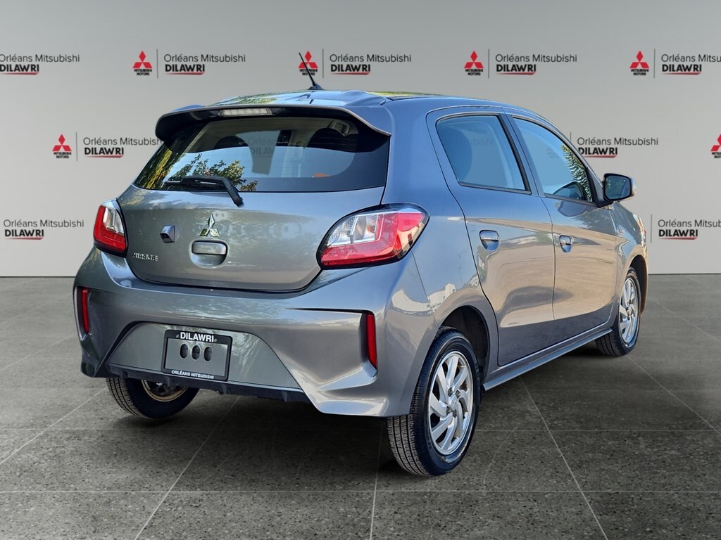 Mitsubishi Mirage 2022