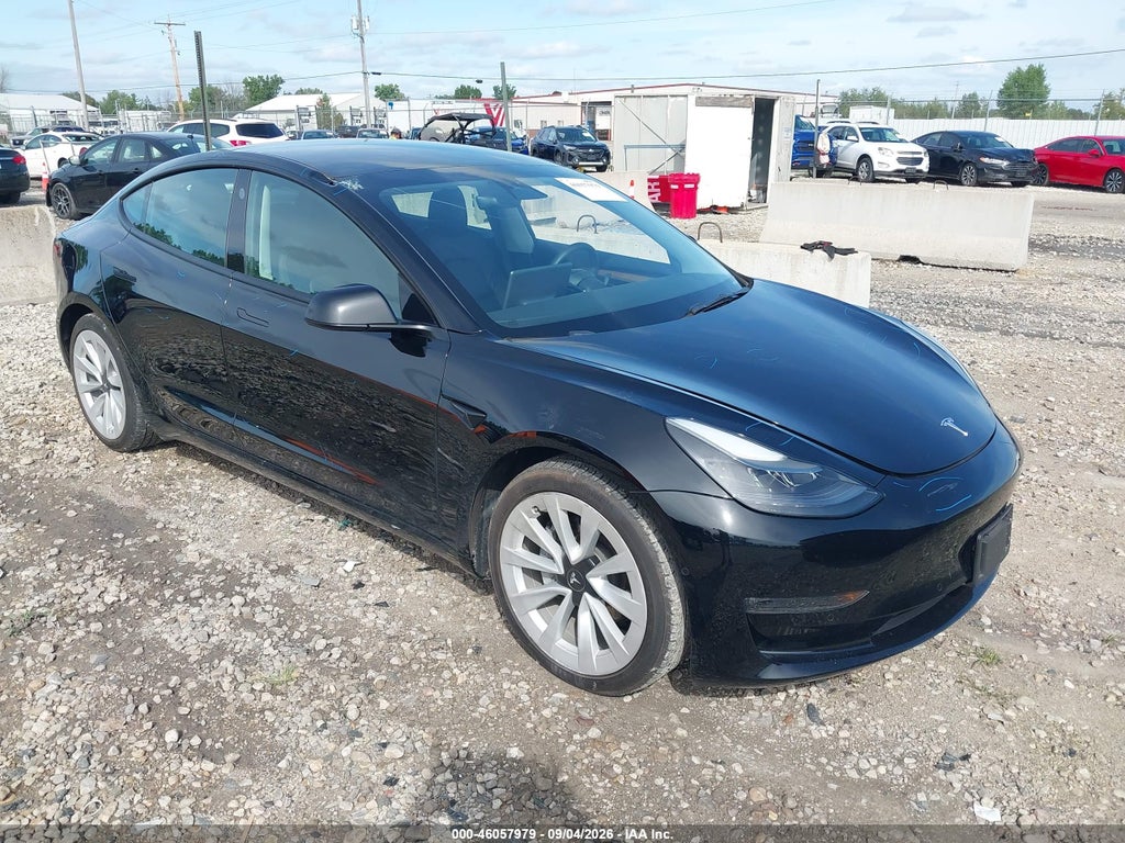 Tesla Model 3 2022