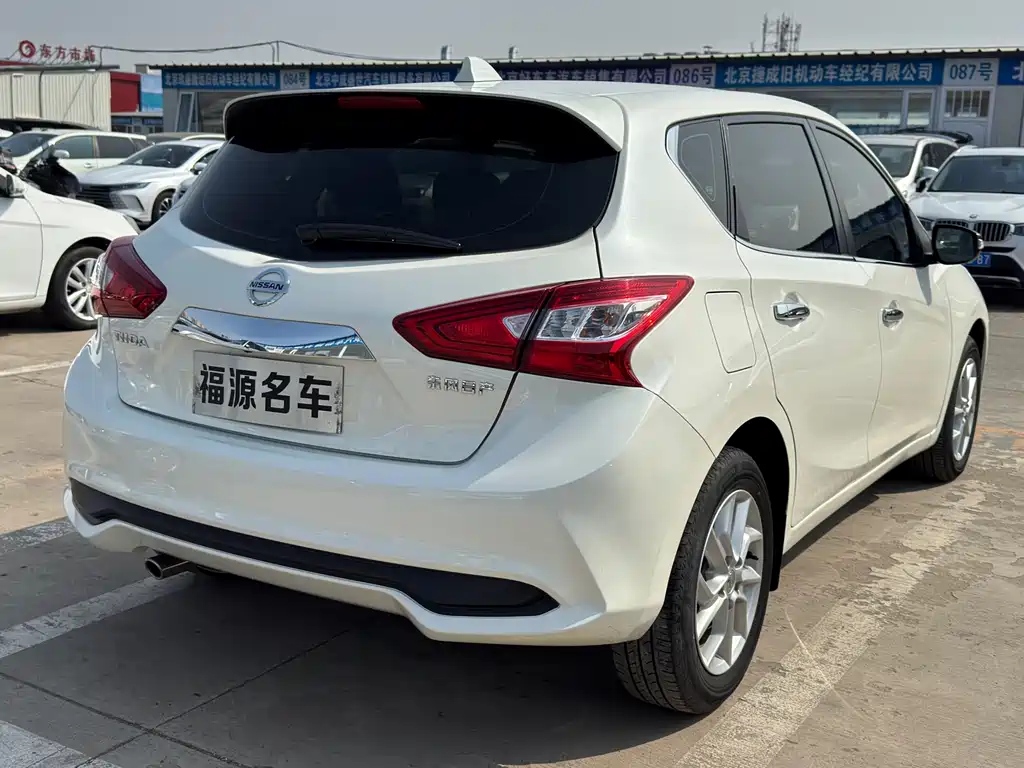 Nissan Tiida 2021