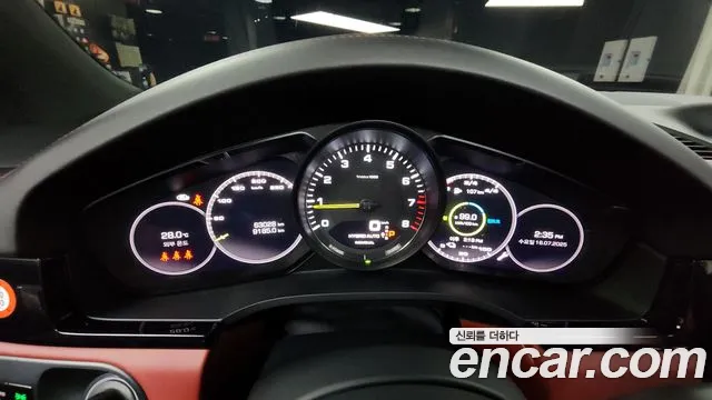 Porsche Cayenne 2021