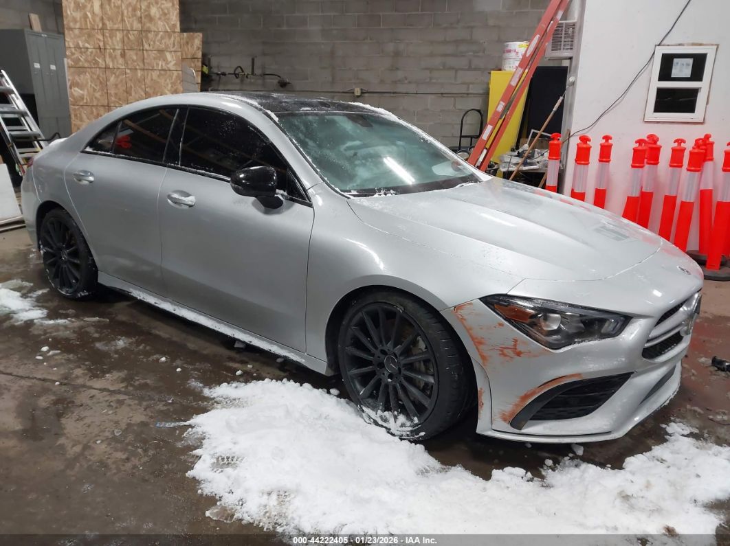 Mercedes-Benz CLA 2021