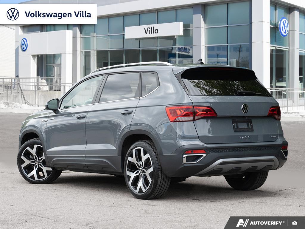 Volkswagen Taos 2022