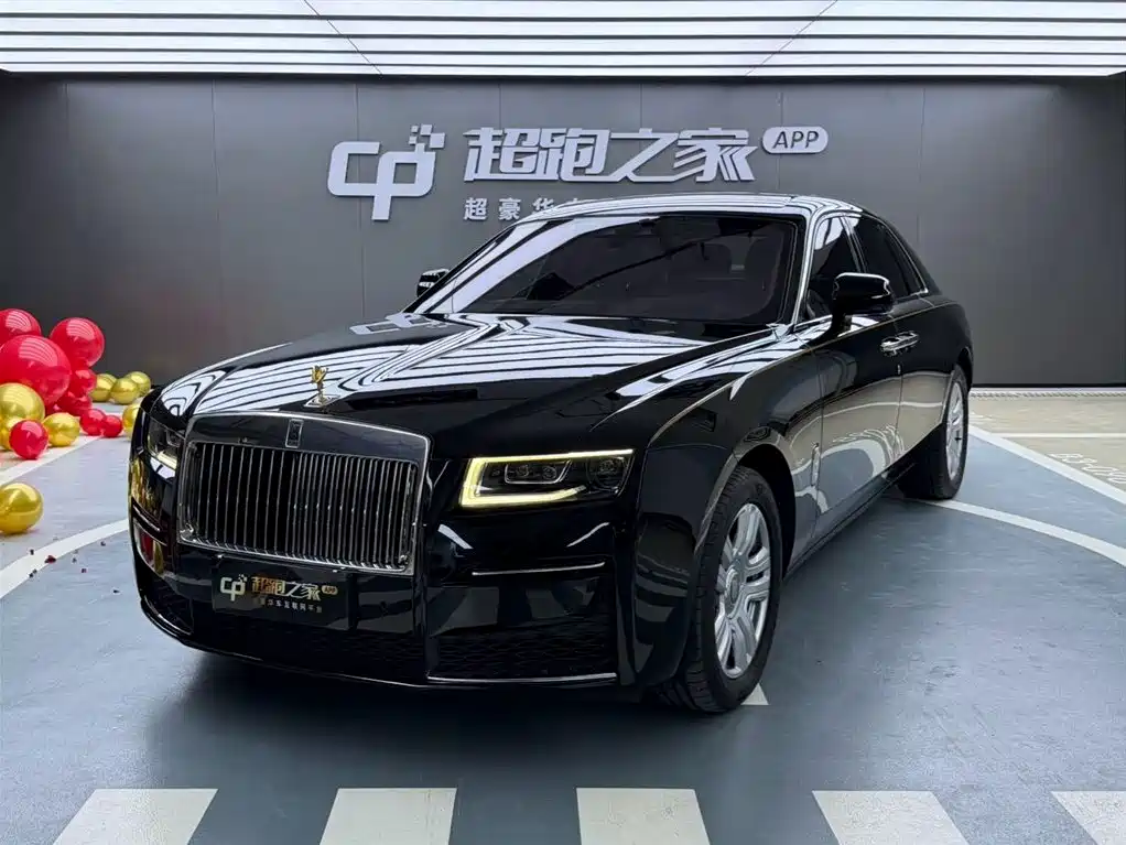 Rolls-Royce Ghost 2022