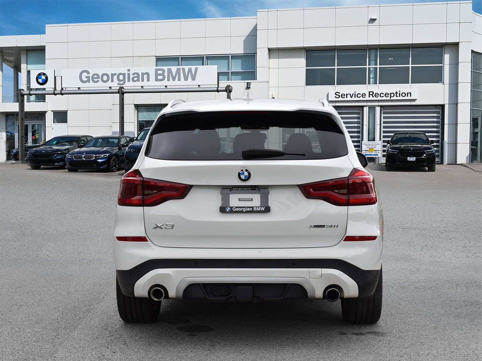 BMW X3 2021