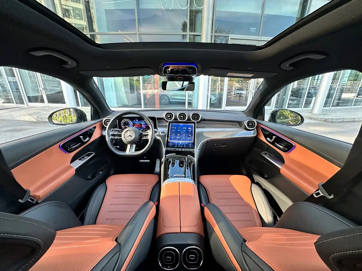 Mercedes-Benz GLC Coupe 2024