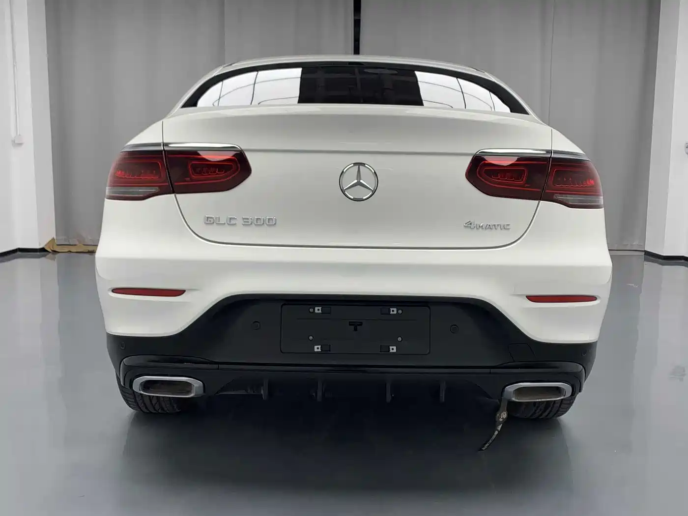 Mercedes-Benz GLC Coupe 2022