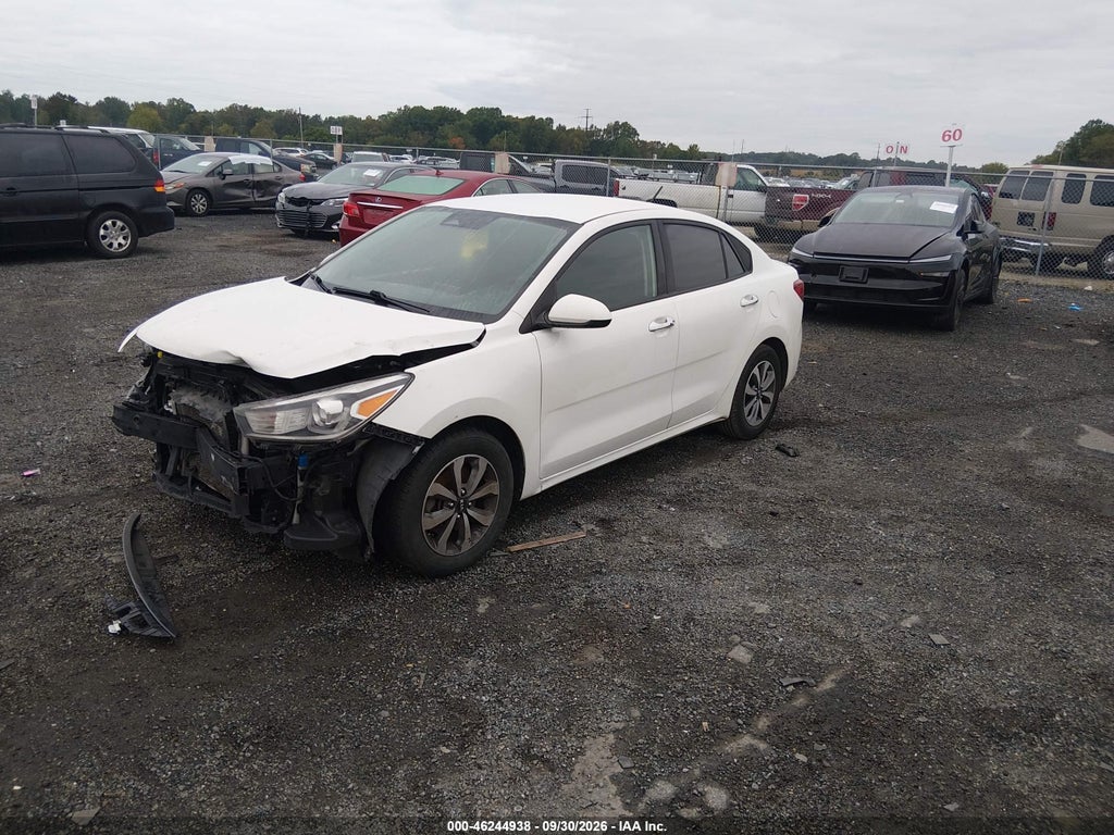 Kia Rio 2021
