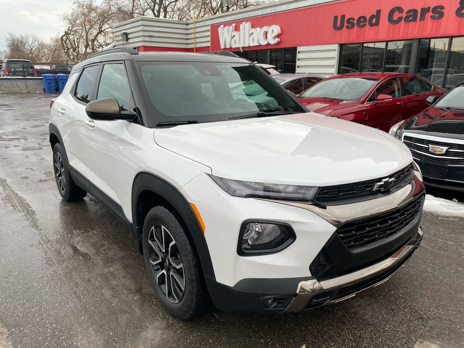Chevrolet TrailBlazer 2021