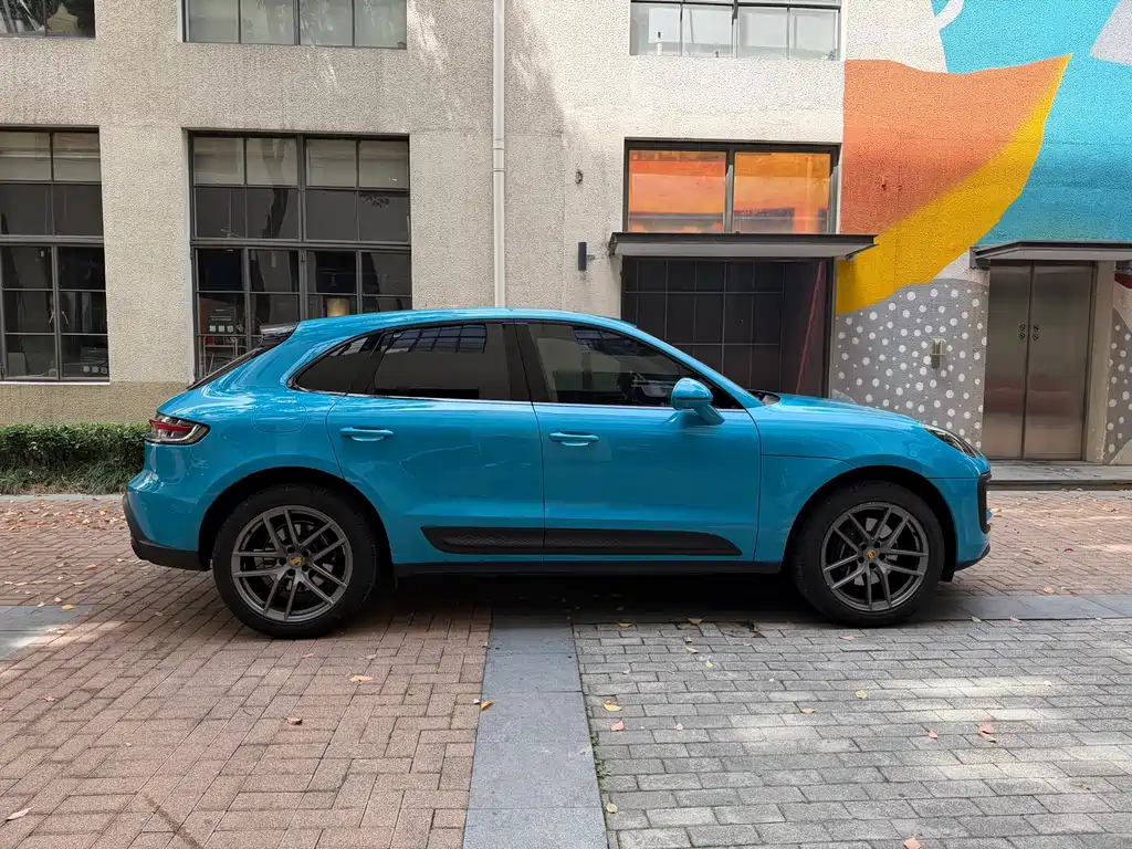 Porsche Macan 2022