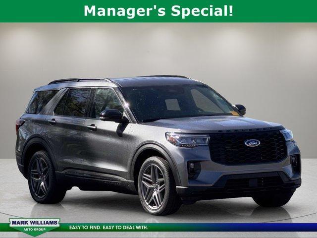 Ford Explorer 2025