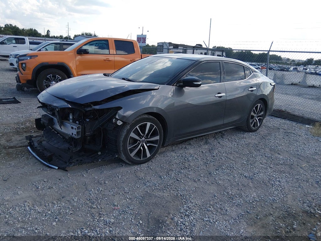 Nissan Maxima 2021