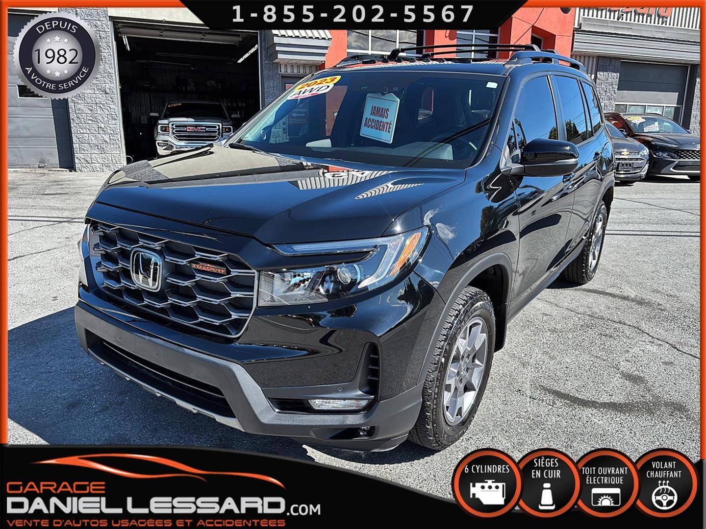 Honda Passport 2023