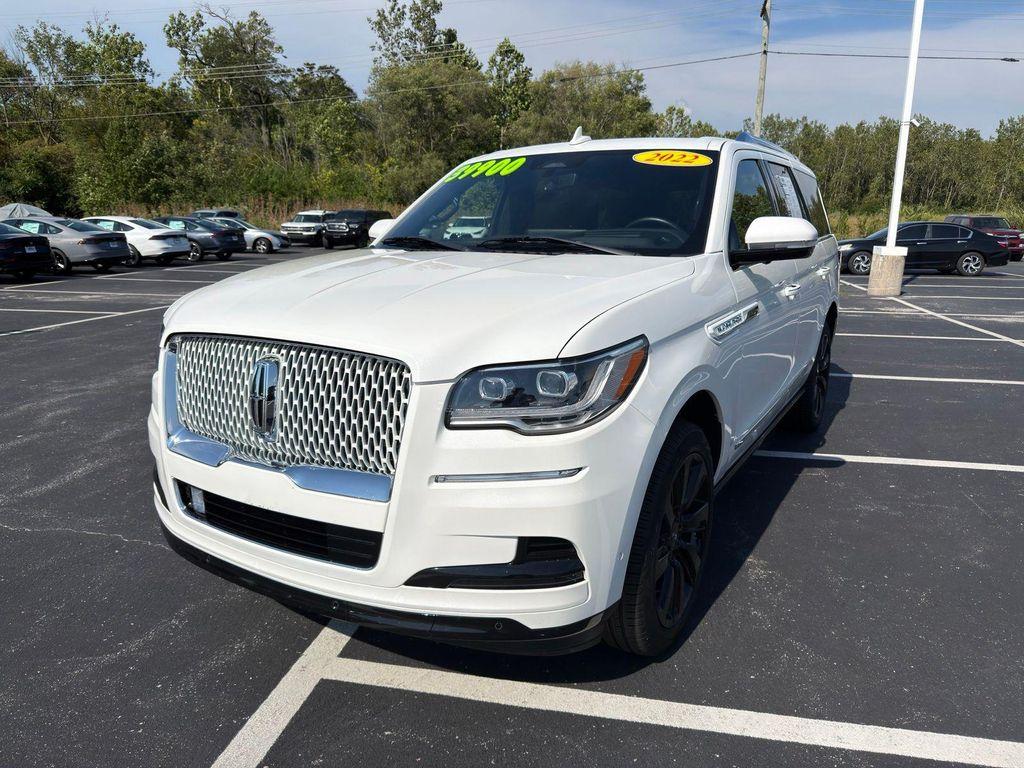 Lincoln Navigator 2022