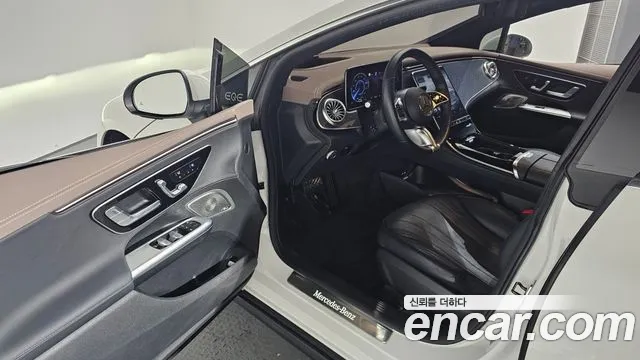 Mercedes-Benz EQE 2022