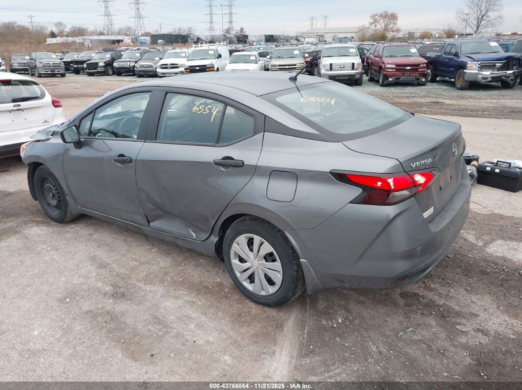Nissan Versa 2023