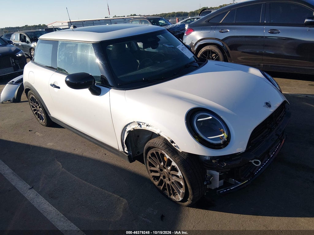 Mini Hardtop 2025