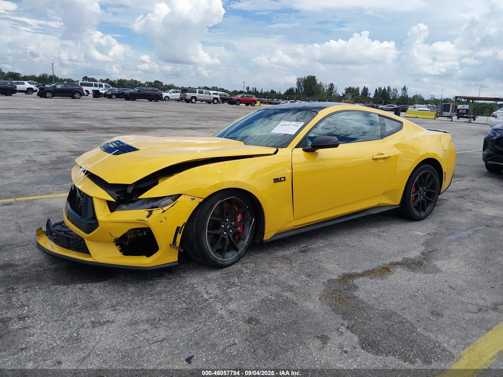 Ford Mustang 2024