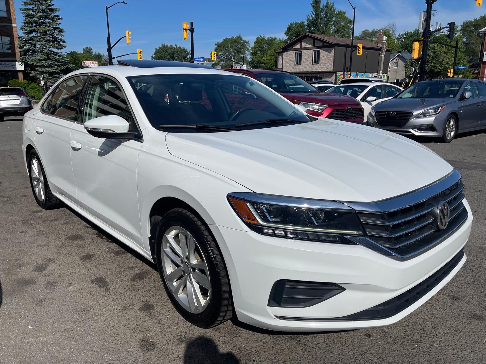 Volkswagen Passat 2021