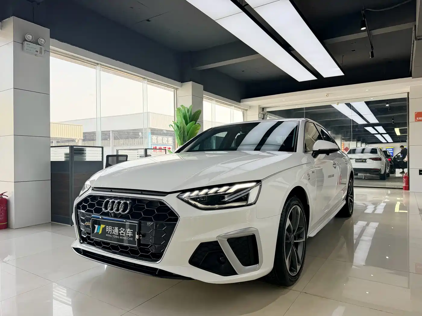Audi A4 2022