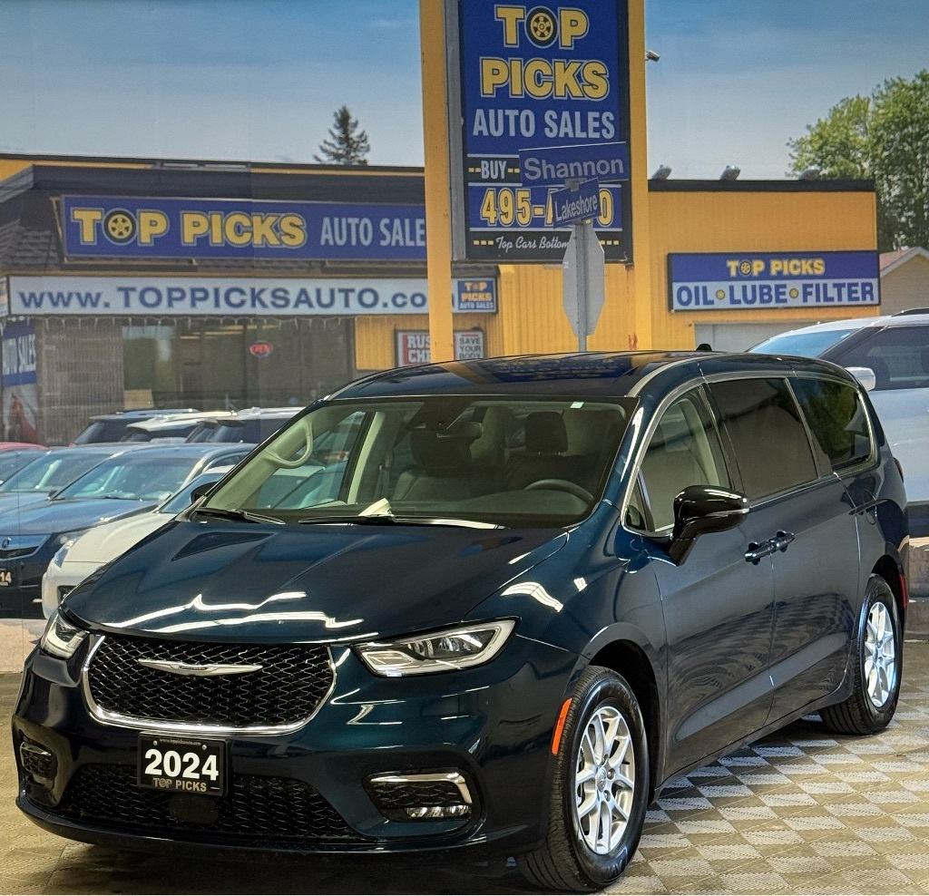 Chrysler Pacifica 2024