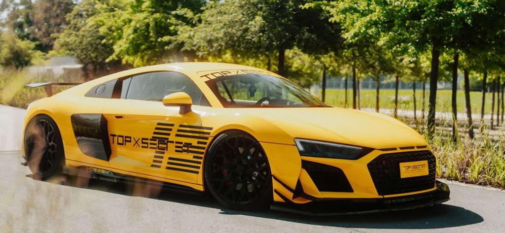 Audi R8 2021