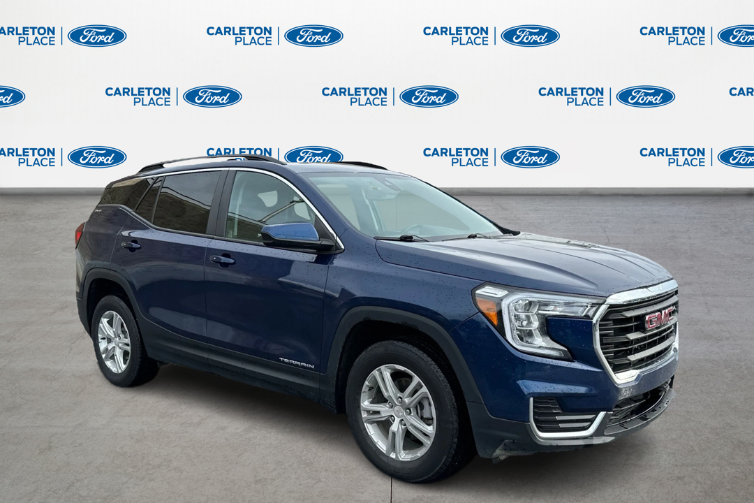 GMC Terrain 2022