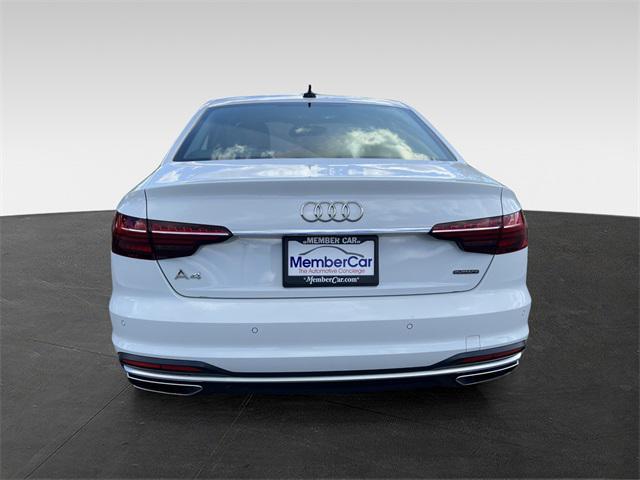Audi A4 2021