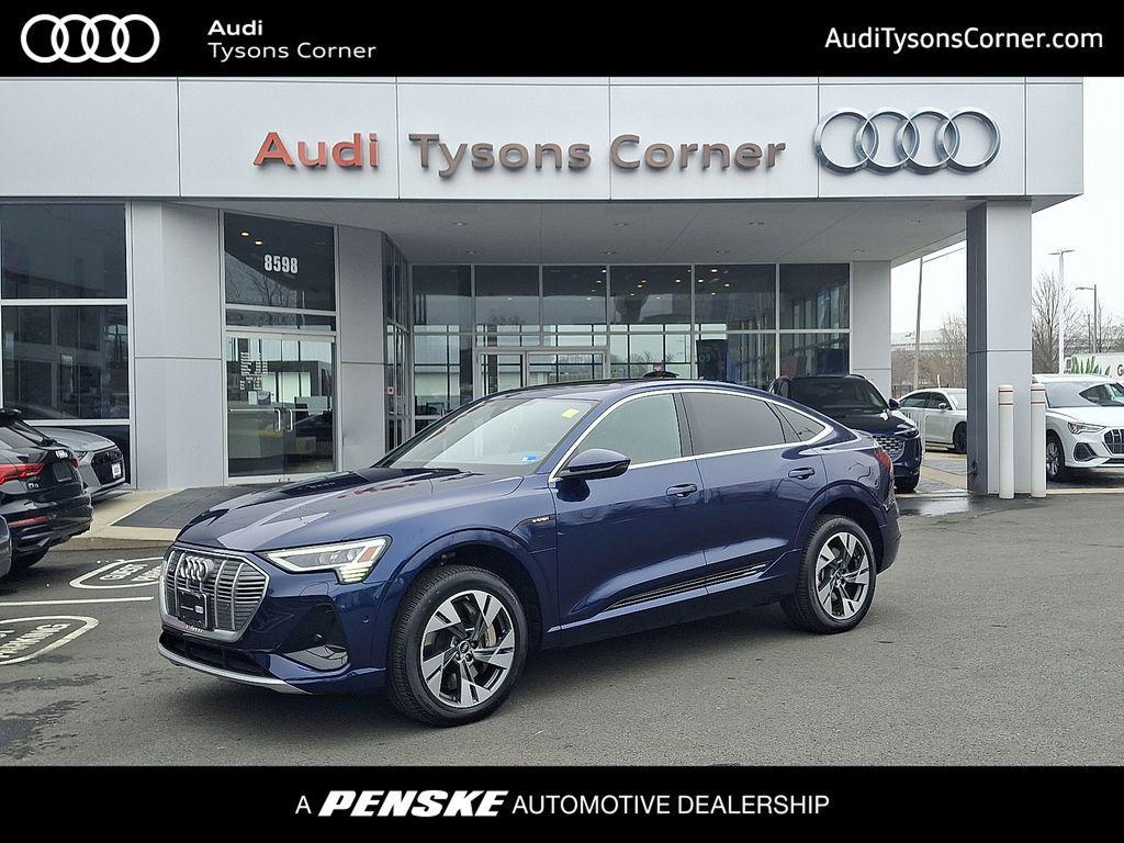 Audi e-tron Sportback 2023