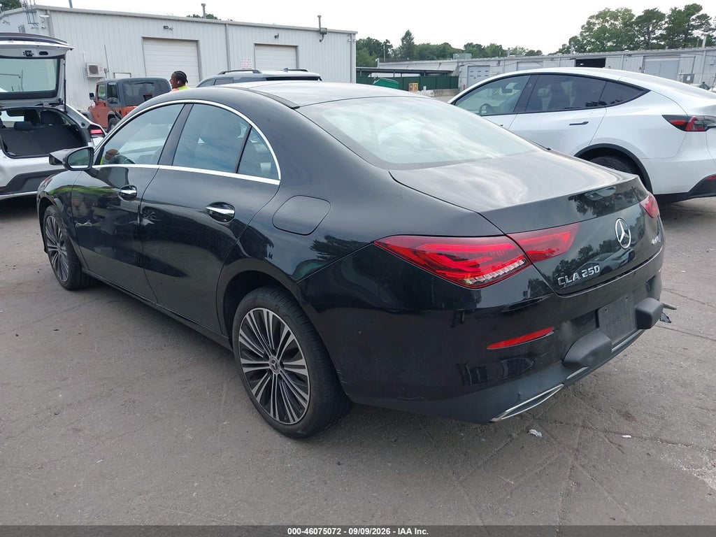 Mercedes-Benz CLA 2023