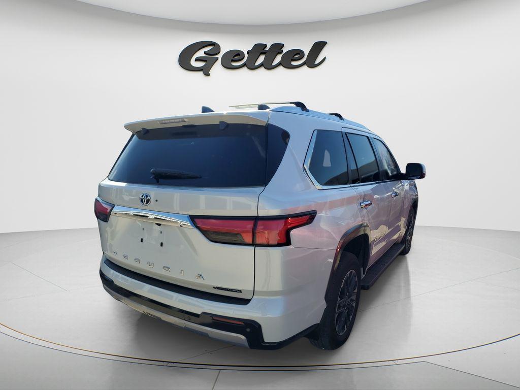 Toyota Sequoia 2025