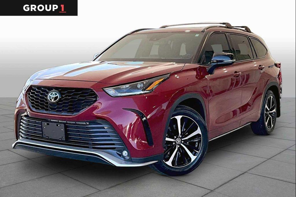 Toyota Highlander 2022