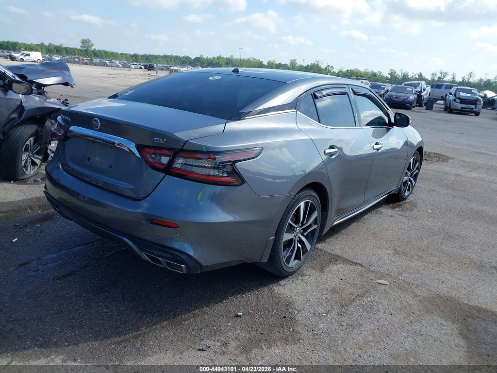 Nissan Maxima 2021